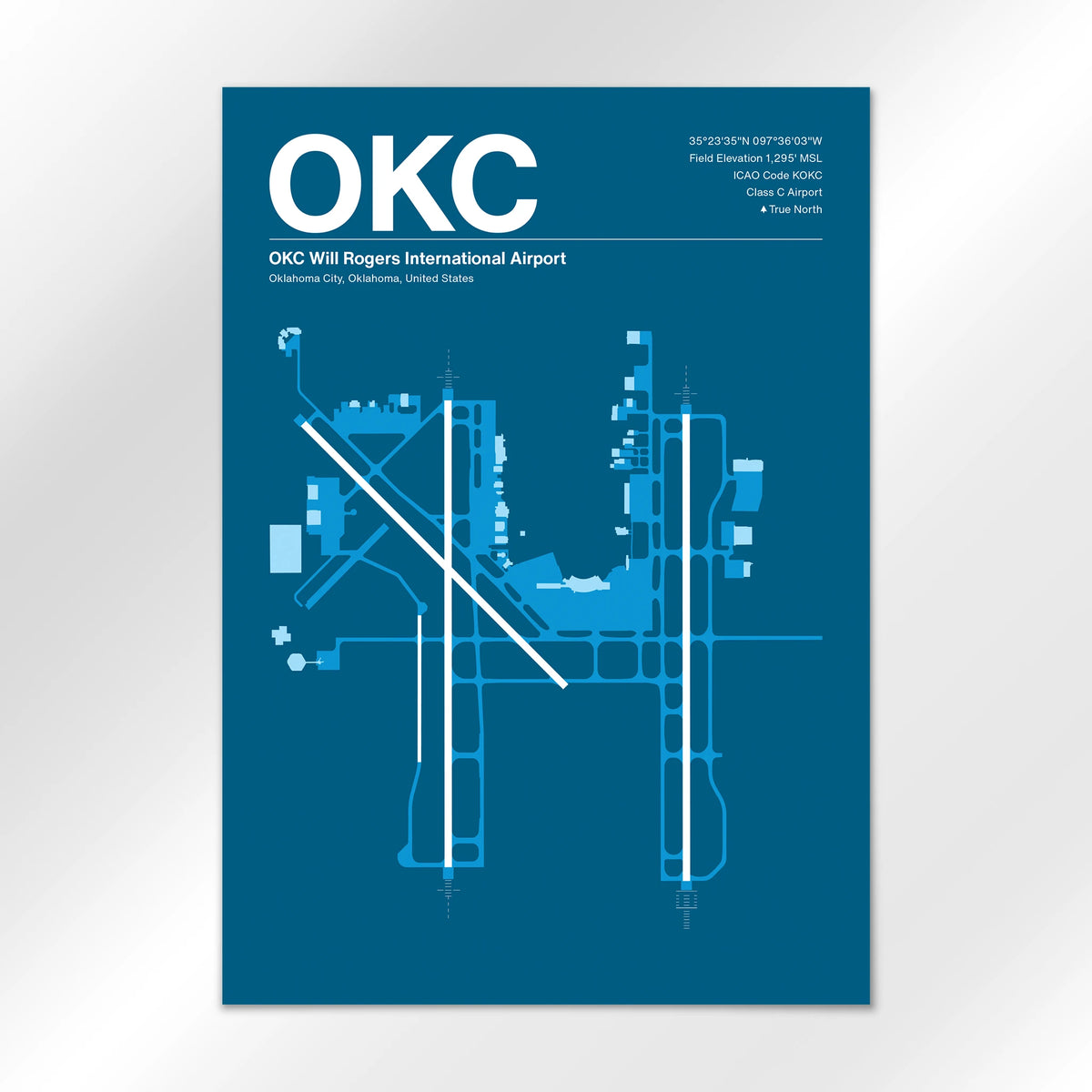 OKC Airport Diagram