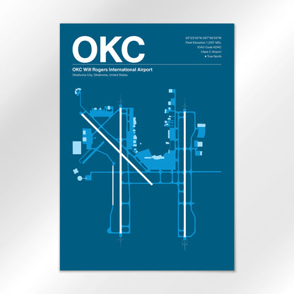 OKC Airport Diagram