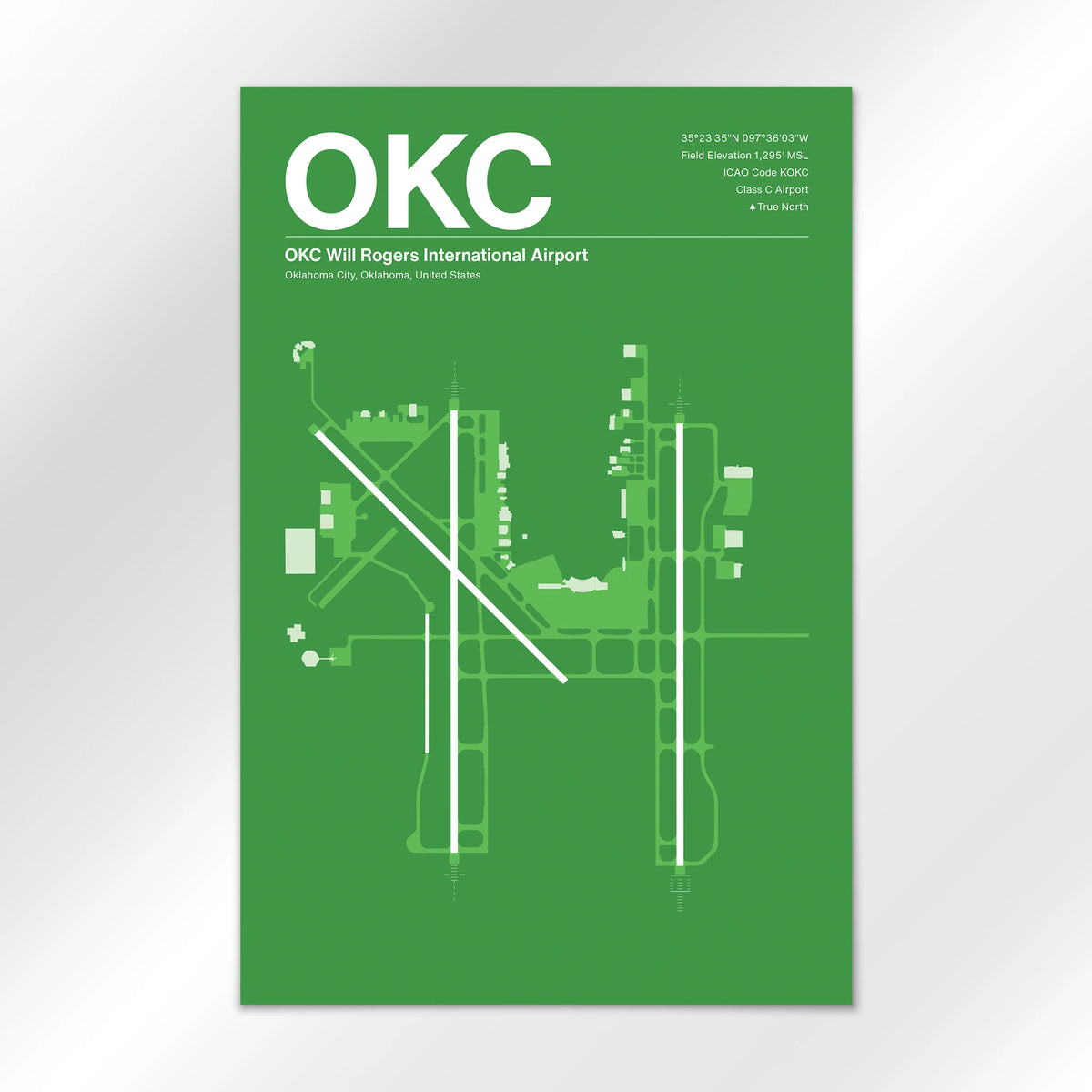 OKC Airport Diagram