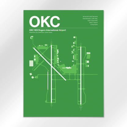 OKC Airport Diagram