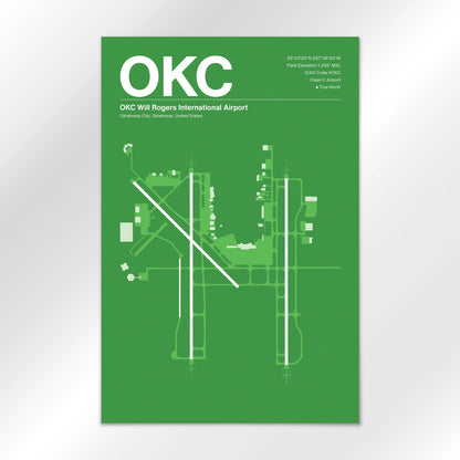OKC Airport Diagram