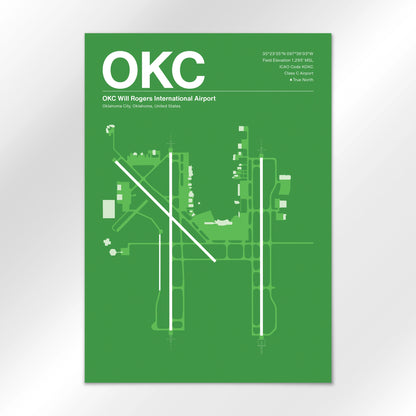 OKC Airport Diagram