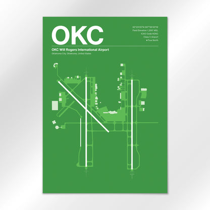 OKC Airport Diagram