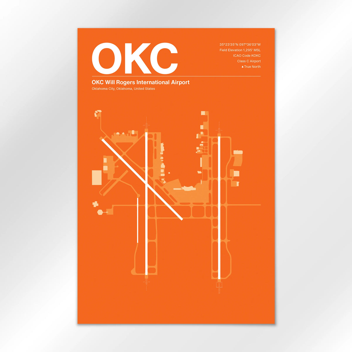 OKC Airport Diagram