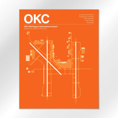 OKC Airport Diagram
