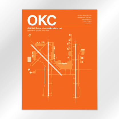OKC Airport Diagram