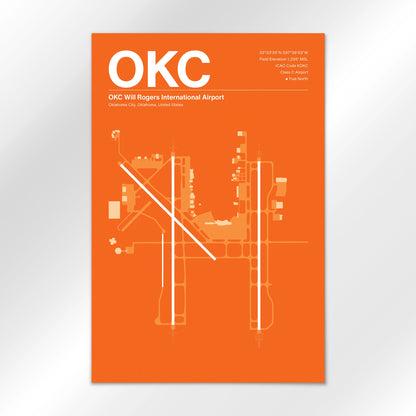 OKC Airport Diagram