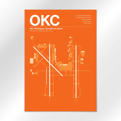 OKC Airport Diagram