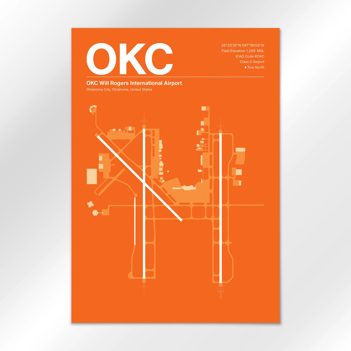 OKC Airport Diagram