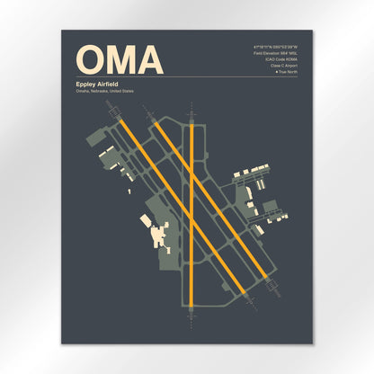 OMA Airport Diagram