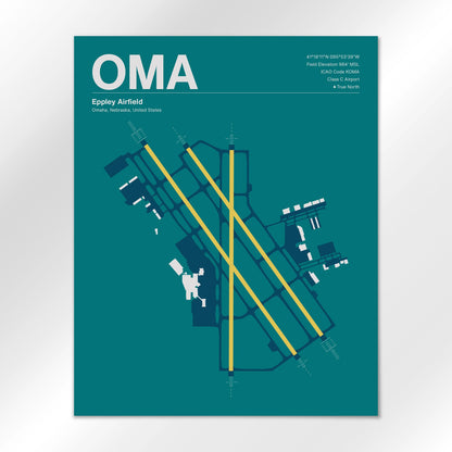 OMA Airport Diagram
