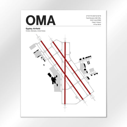 OMA Airport Diagram