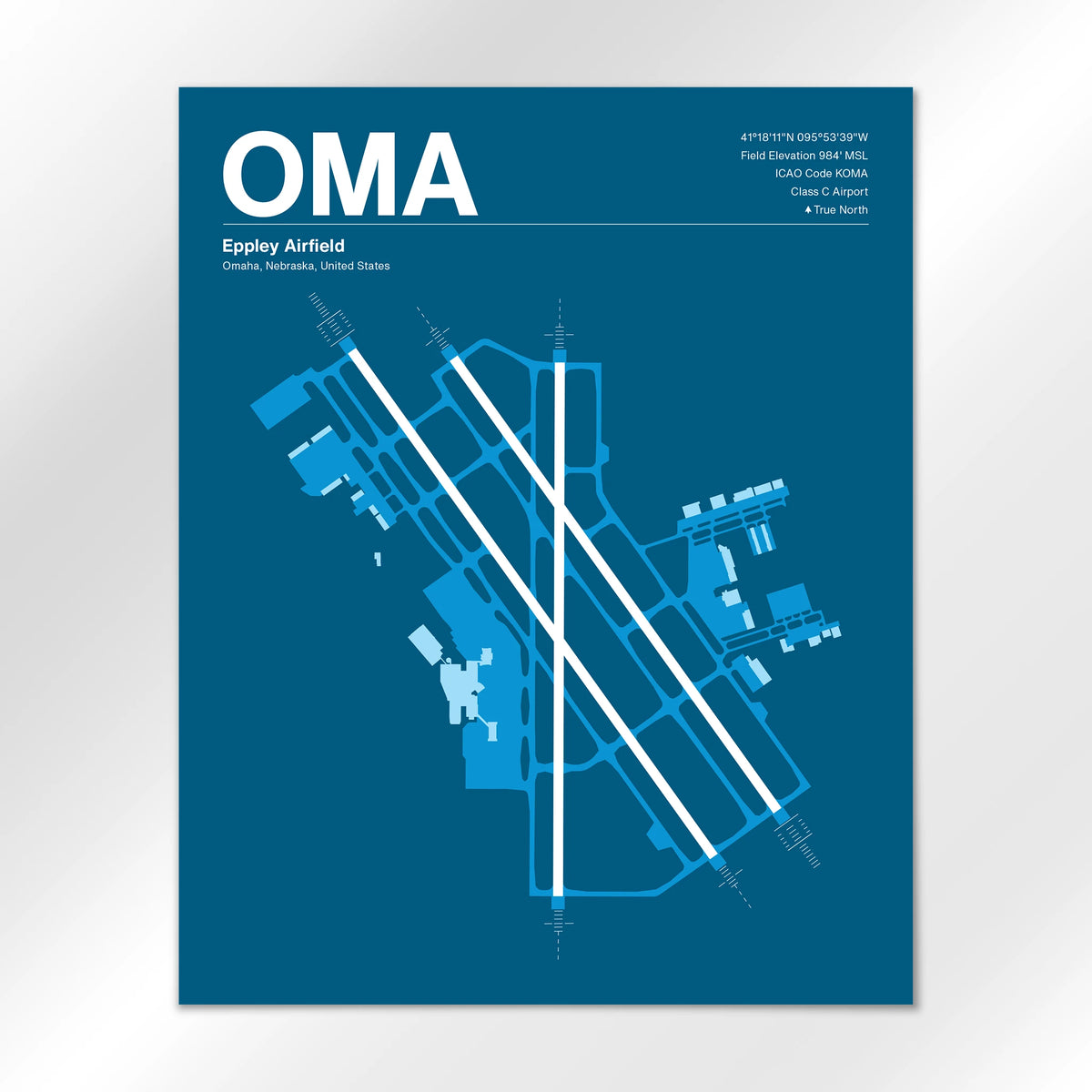 OMA Airport Diagram