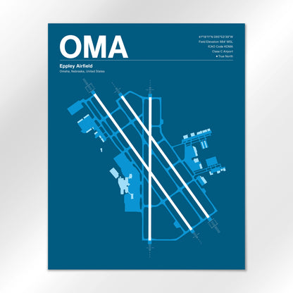 OMA Airport Diagram