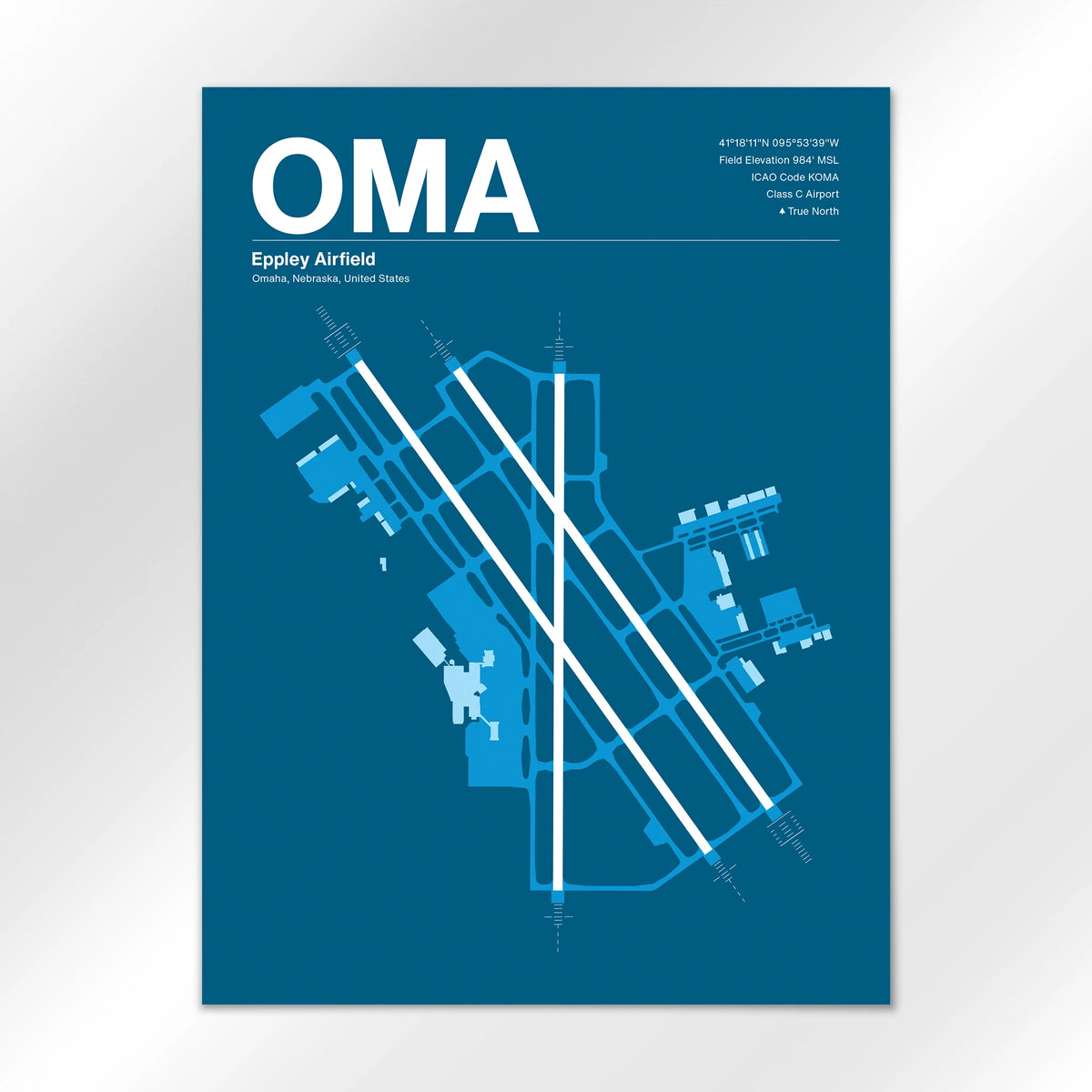 OMA Airport Diagram