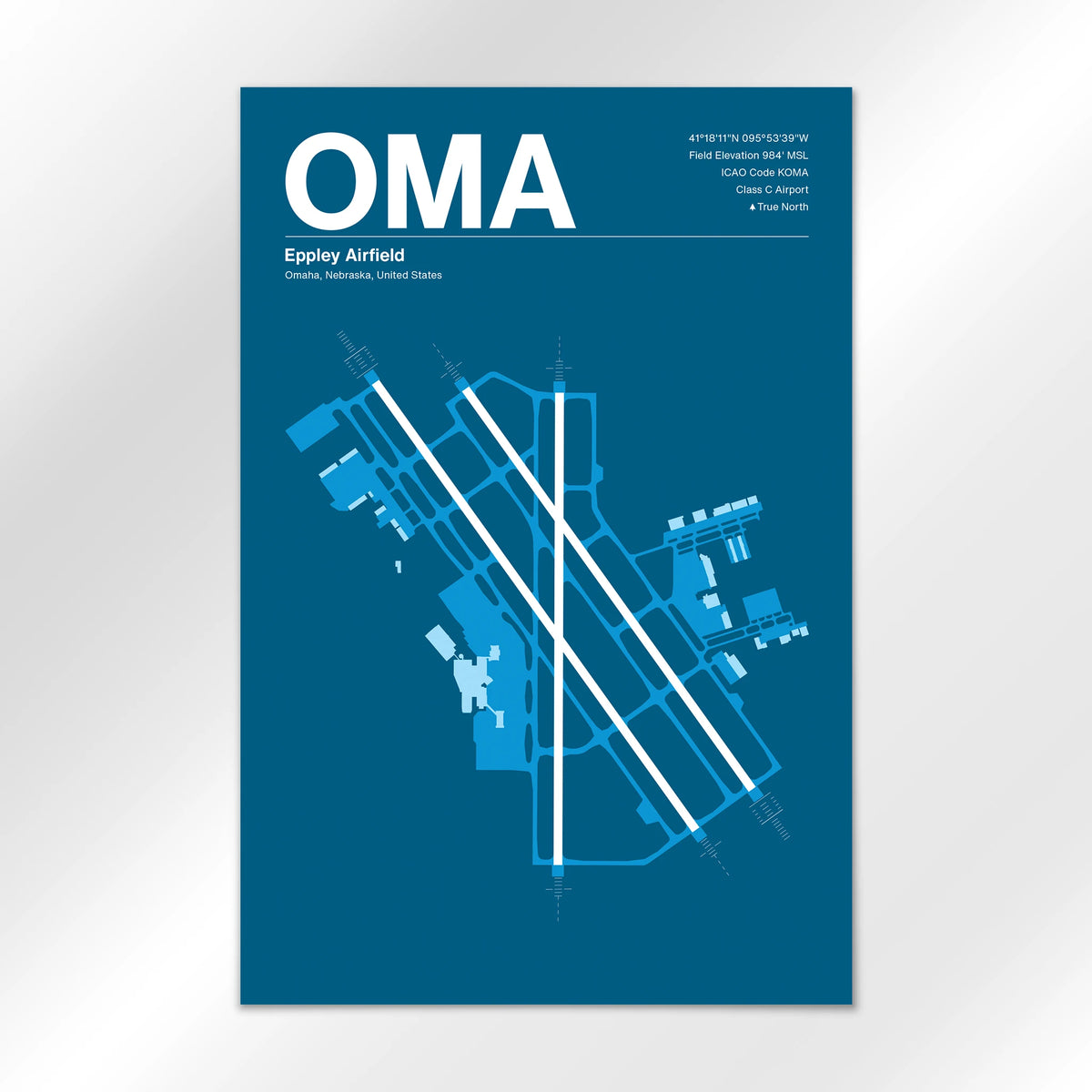 OMA Airport Diagram