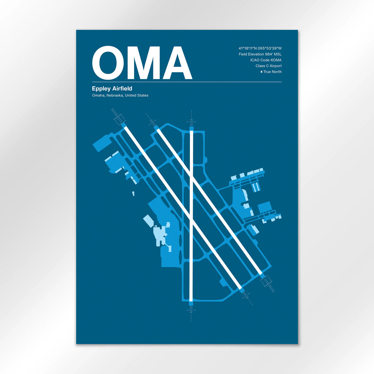 OMA Airport Diagram