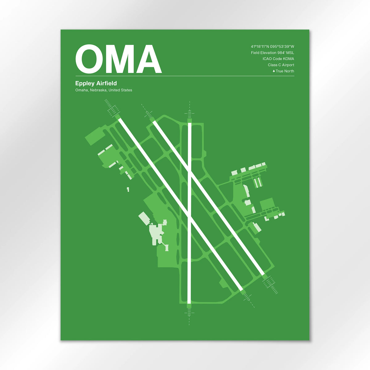 OMA Airport Diagram