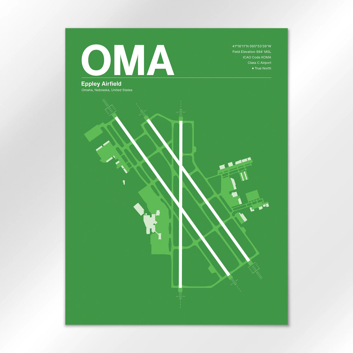 OMA Airport Diagram