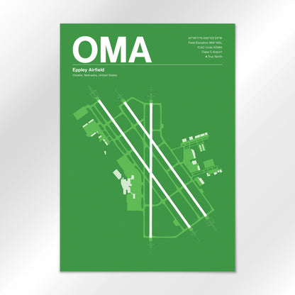 OMA Airport Diagram