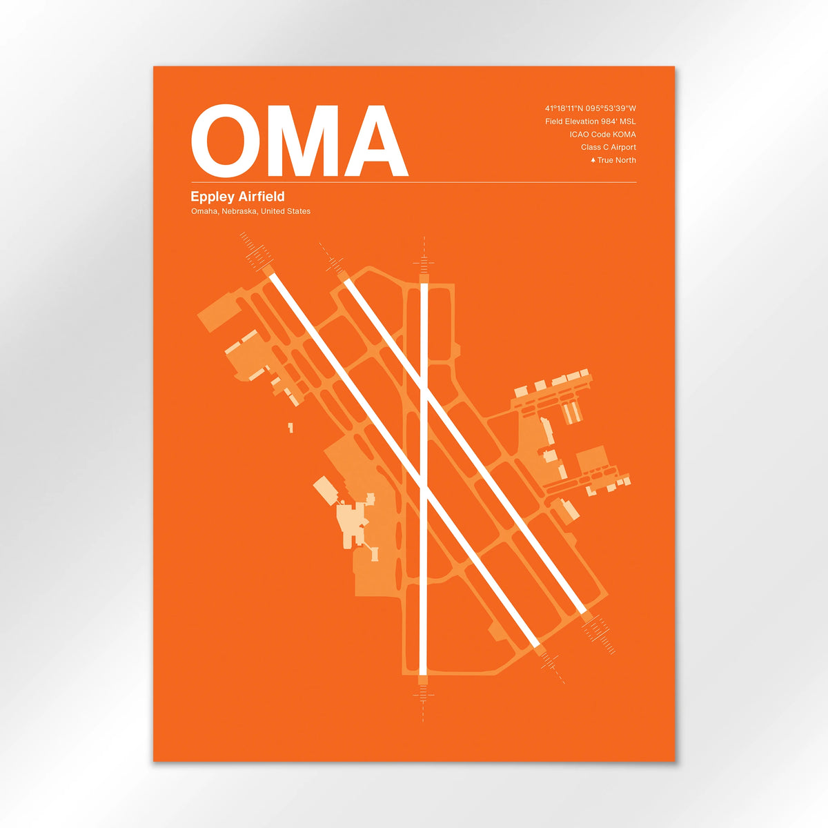 OMA Airport Diagram