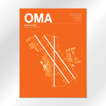 OMA Airport Diagram