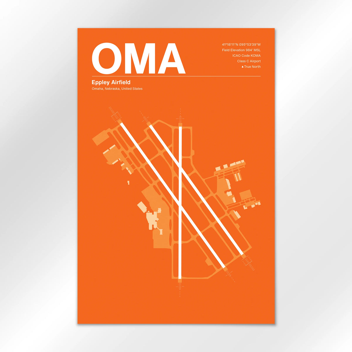 OMA Airport Diagram