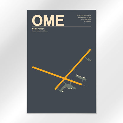OME Airport Diagram