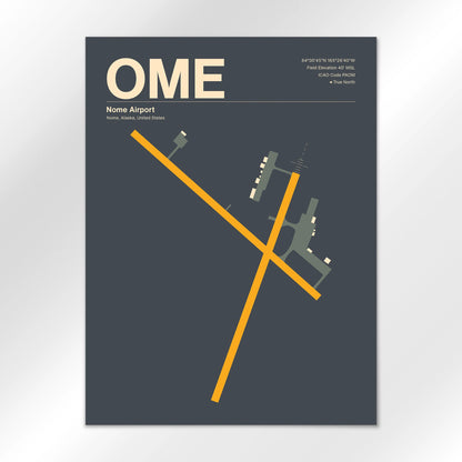 OME Airport Diagram