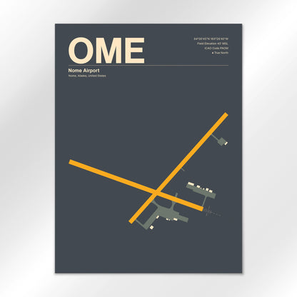 OME Airport Diagram