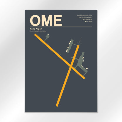 OME Airport Diagram