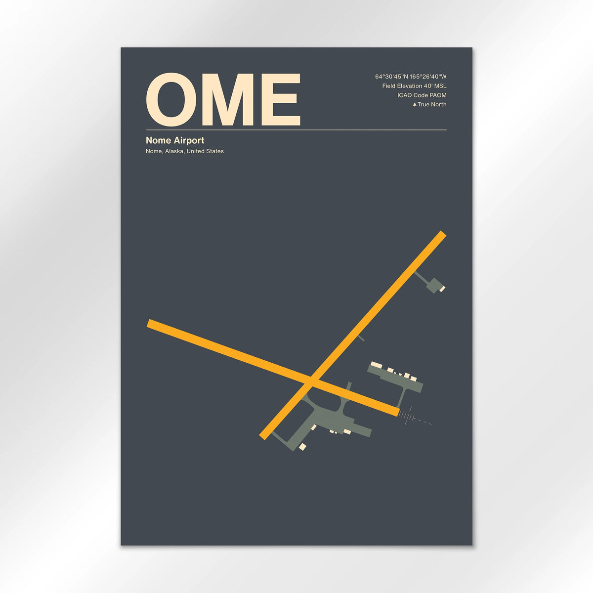 OME Airport Diagram