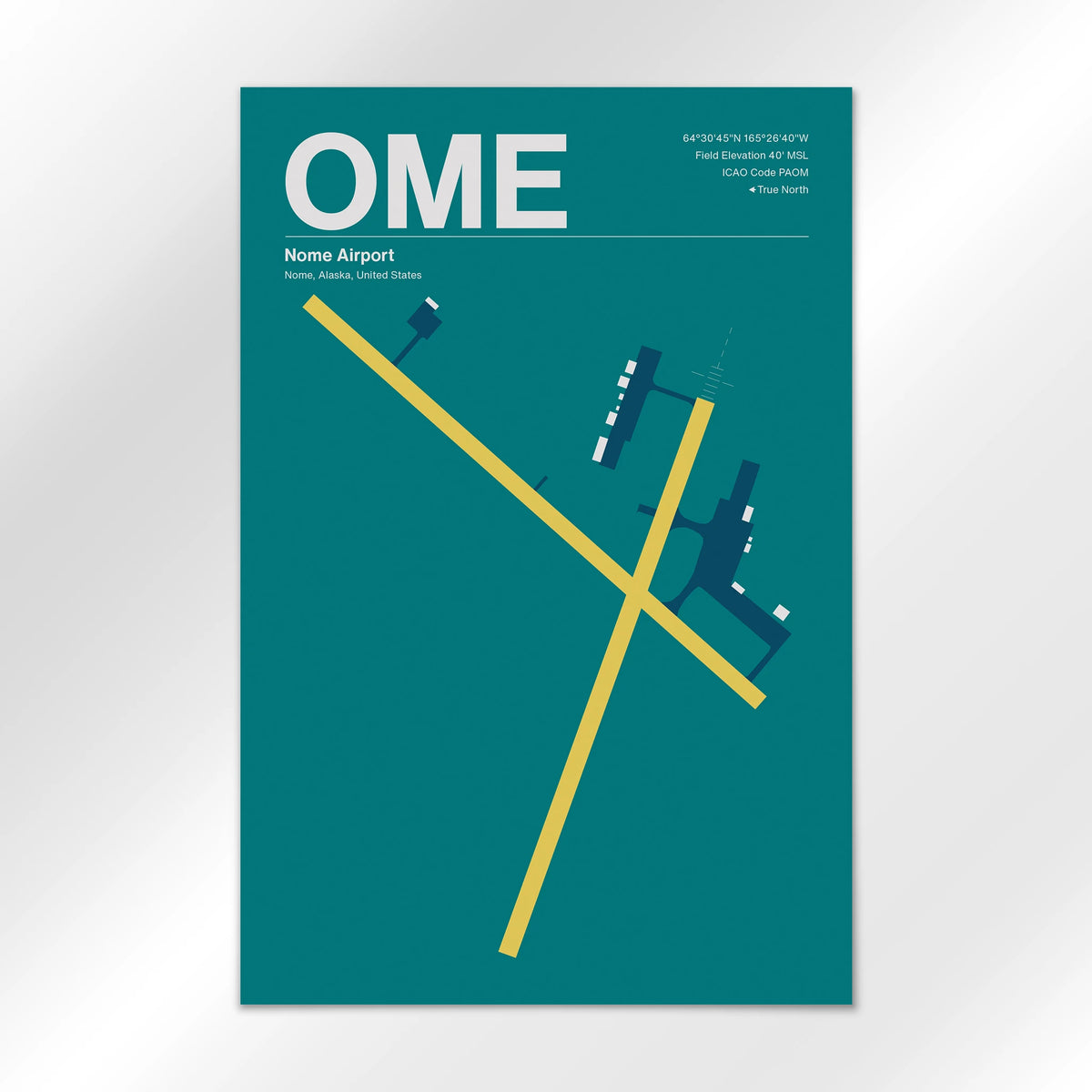 OME Airport Diagram