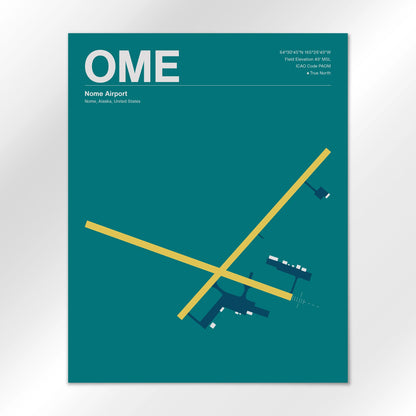 OME Airport Diagram