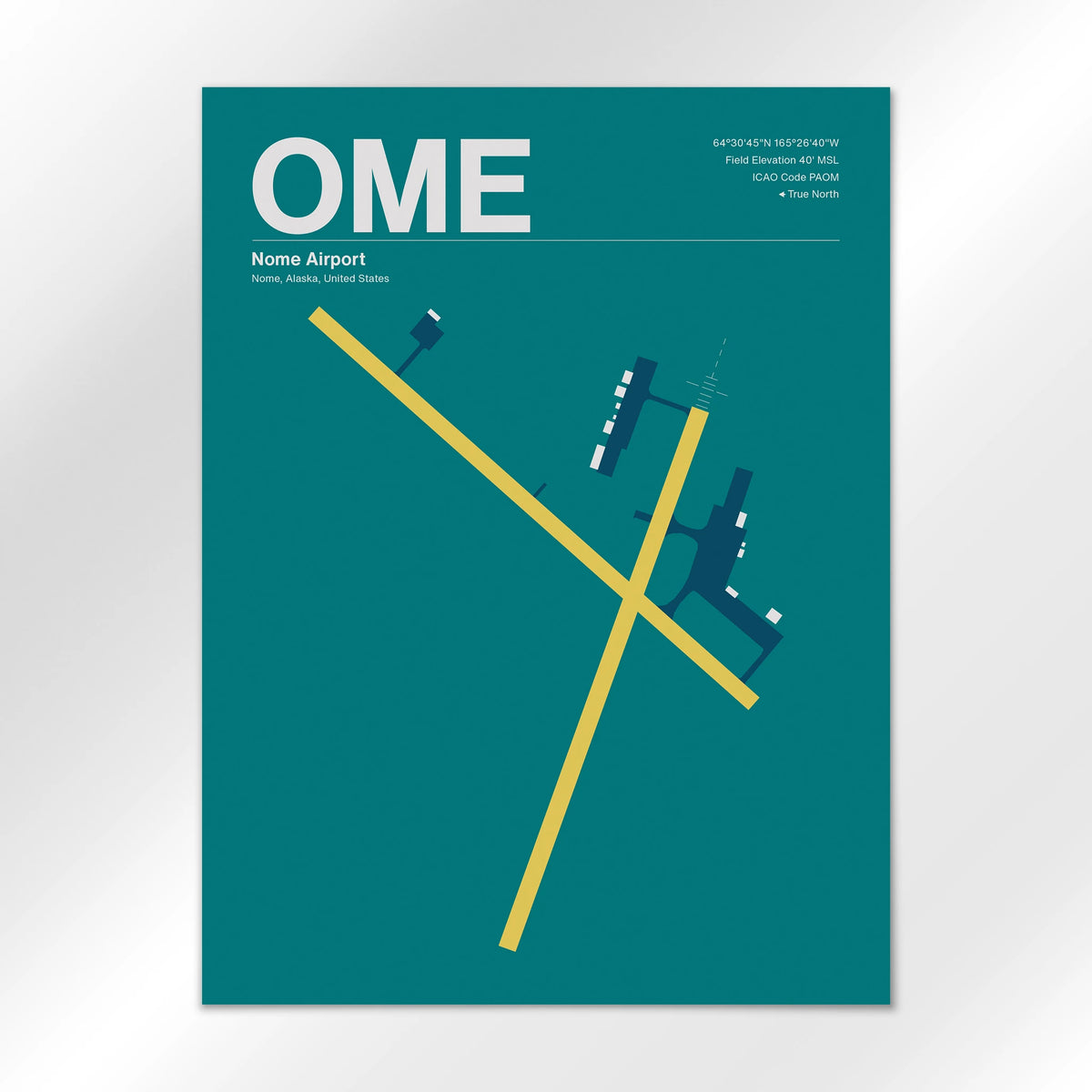 OME Airport Diagram
