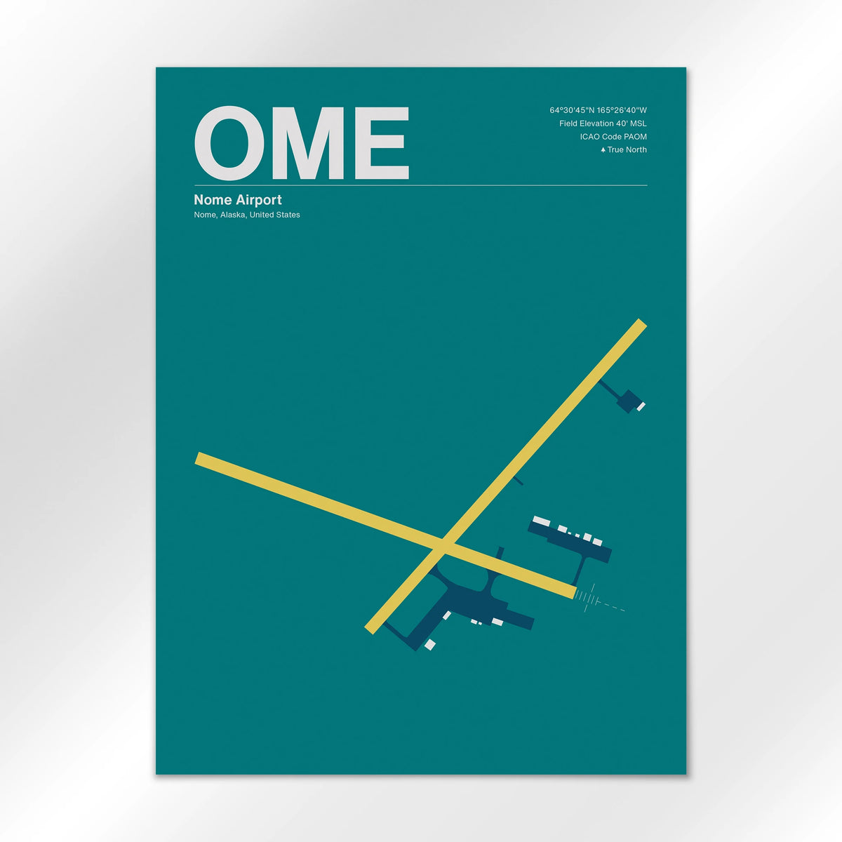 OME Airport Diagram