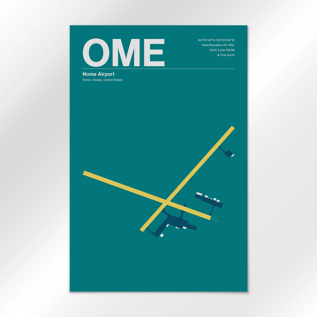 OME Airport Diagram