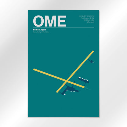 OME Airport Diagram