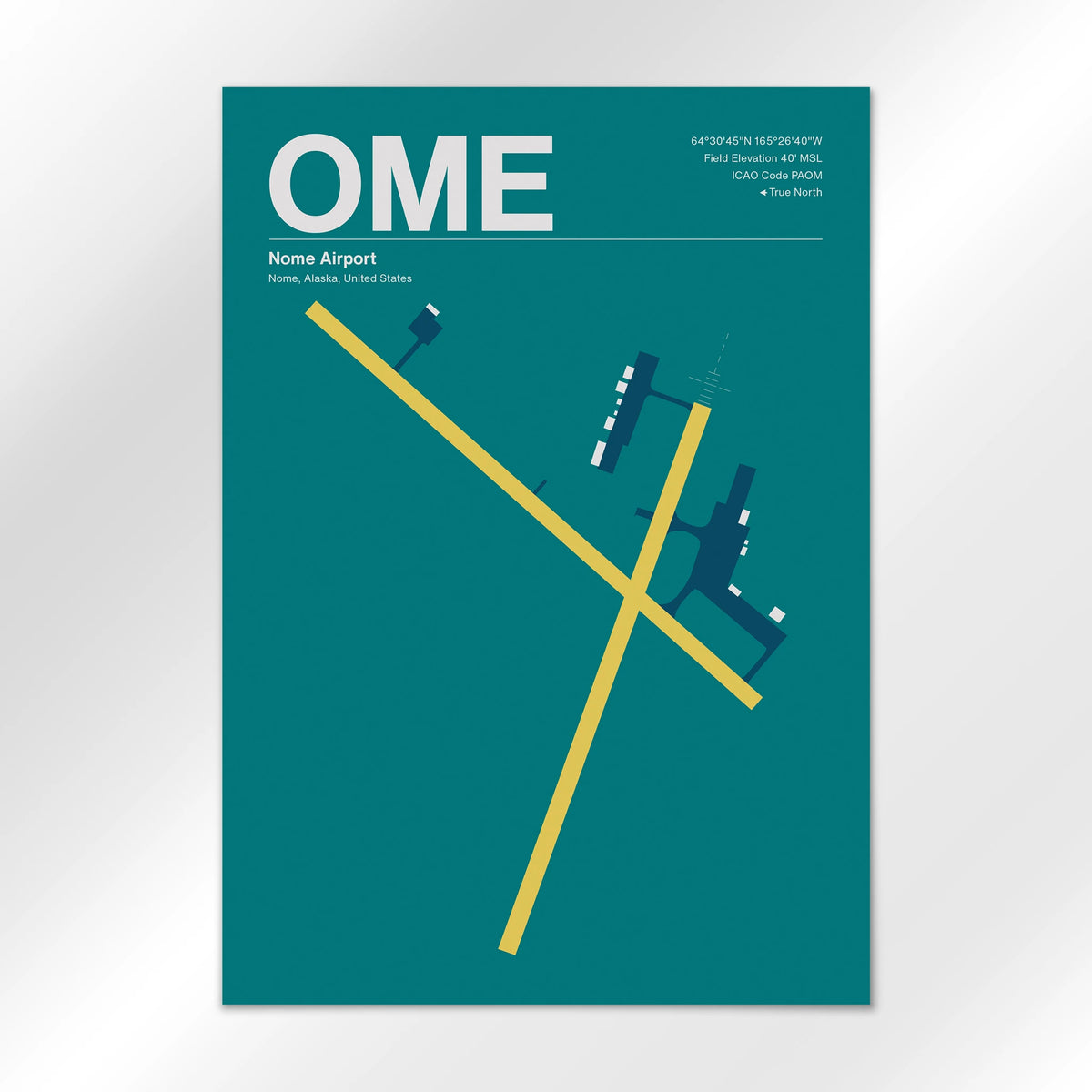 OME Airport Diagram