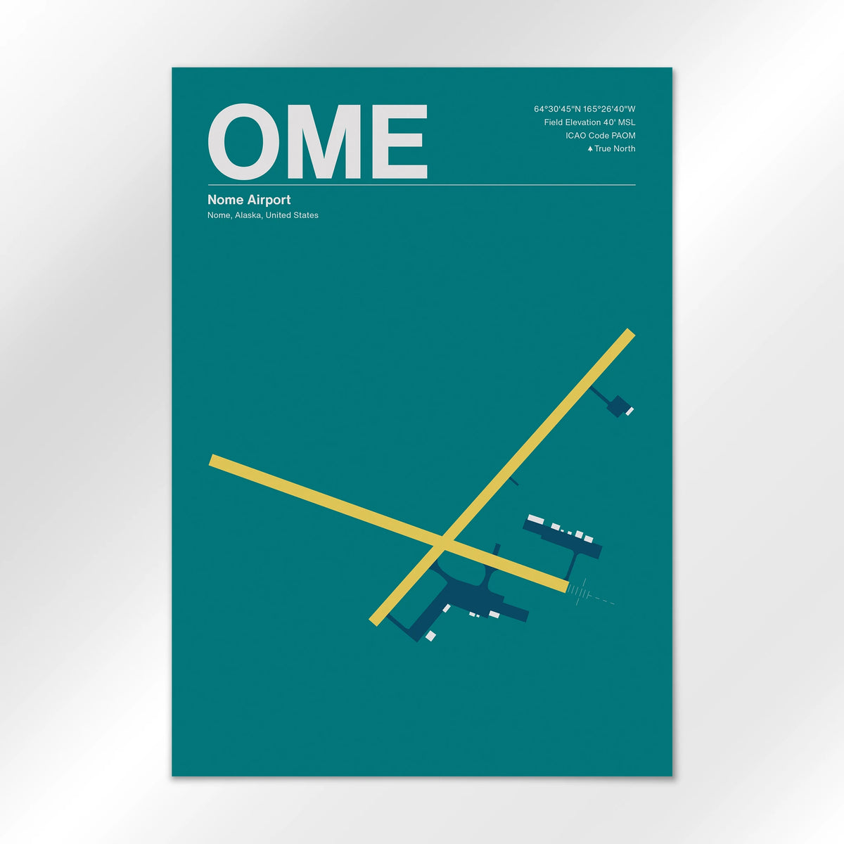 OME Airport Diagram