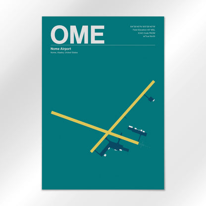 OME Airport Diagram