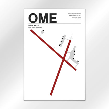OME Airport Diagram
