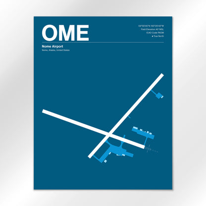 OME Airport Diagram