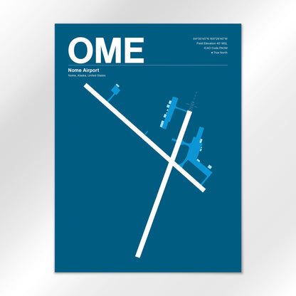 OME Airport Diagram