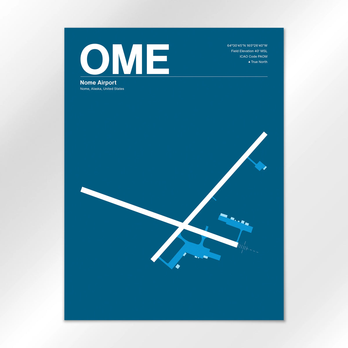 OME Airport Diagram