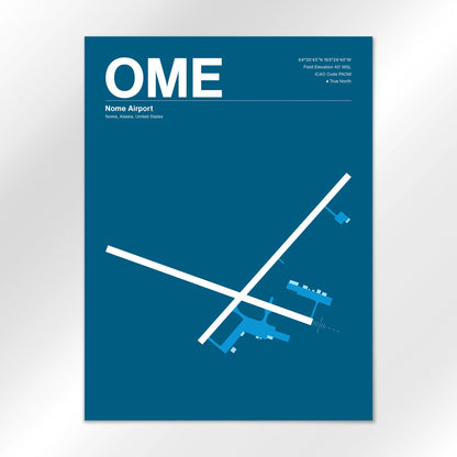 OME Airport Diagram