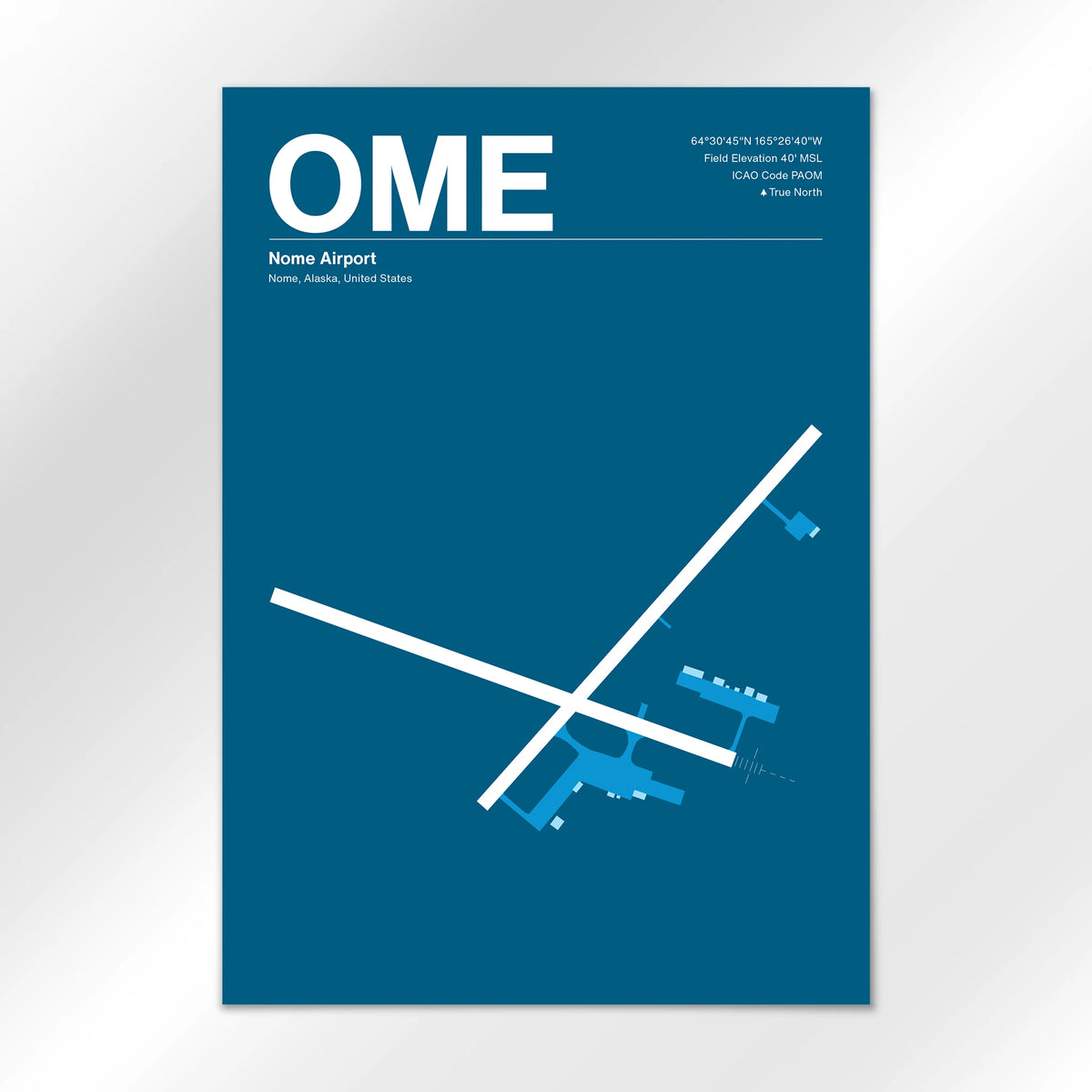 OME Airport Diagram