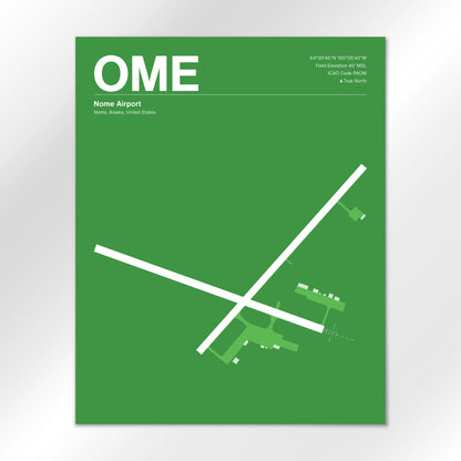 OME Airport Diagram