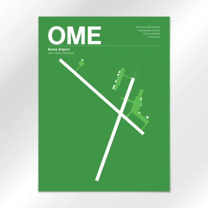 OME Airport Diagram