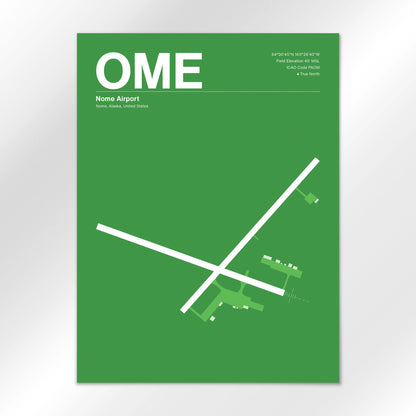 OME Airport Diagram